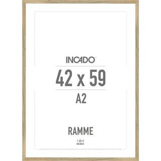 Egetræsramme - Massiv Eg - Str:42 x 59,4 / A2 Cm