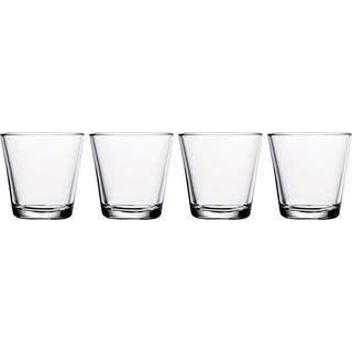 Iittala Kartio glas 4 stk klar