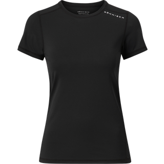 Jacquard Tee, Black
