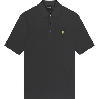 Lyle And Scott Short Sleeved Polo T Shirt Black