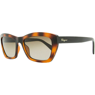 Salvatore Ferragamo SF 955/S 214 53 Solbriller Mænd Tortoiseshell - Tortoise - 53mm