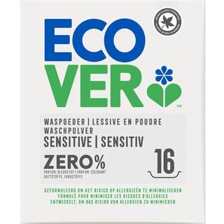 Ecover Sensitiv vaskepulver Zero 16 vaske 3.56 DKK/1 vask/e