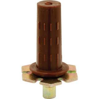 Prime-line N 6707 7/16 in. Justerbar bi-foldet d?rbund pivot til bi-foldede d?re (2 pakninger)