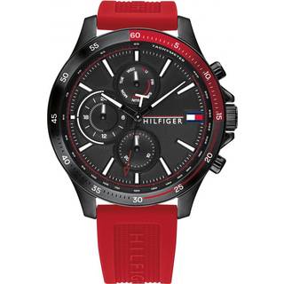 Tommy Hilfiger Bank Red Herreur TH1791722