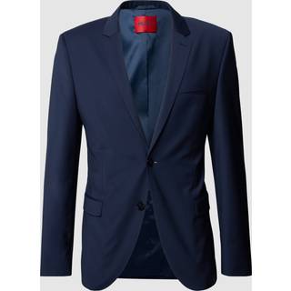 HUGO Herren Sakko blau Slim Fit