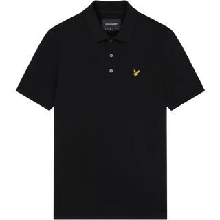 Lyle And Scott Short Sleeved Polo T Shirt Black
