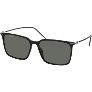 BOSS Boss 1371/S 807/QT 57 Solbriller Mænd Black - Black - 57mm