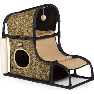 Prevue Pet Products Catville Loft Leopard Print 7220 Leopard Print