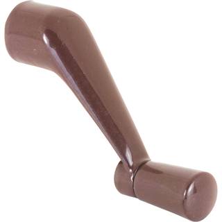 Prime-line H 3532 Diecast Markise Vindue Crank Handle For Easy Operation 5/16 tommer spindel med 2-11/16 tommer r?kkevidde bronzes?t p? 1