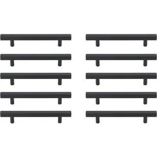 Dior 5 """" Center til Center Matte Black Bar Pull Multipack (S?t p? 10)