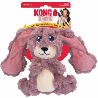 KONG - Plys Kanin M - Lyserød