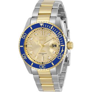 Invicta 30482 Pro Diver Guld/Gul guldtonet stål Ø38 mm