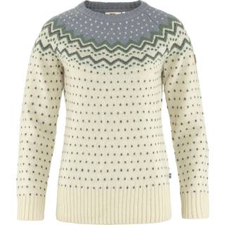 Fjällräven Women's Övik Knit Sweater Uldsweater Damer størrelse XS farve beige
