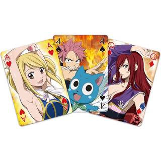Fairy Tail Playing Cards Characters #2