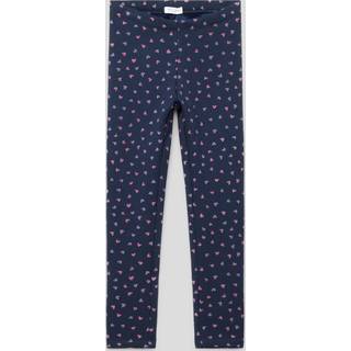 Hjerte-print Leggings