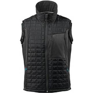 MASCOT ADVANCED termovest, sort/mørk antracit - 2XL