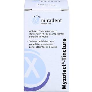 Myrra Tinktur Styrk Slimhinden Miradent Myzotect-Tincture 5 ml.