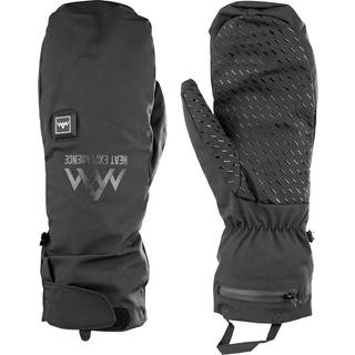 Heat Experience Heated Everyday Mittens Black, M