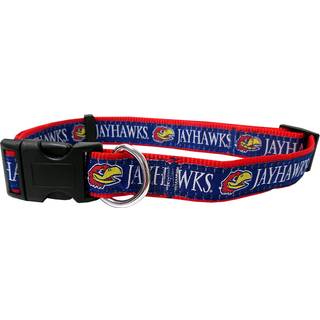 Kæledyr første collegiate kæledyr krave gammel version Kansas Jayhawks hund krave størrelse lille. Bedste sportsholdskrave til hunde og katte. En