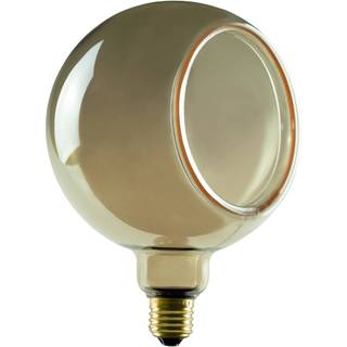 SEGULA Floating LED-globe G150 E27 6 W smokey 90°