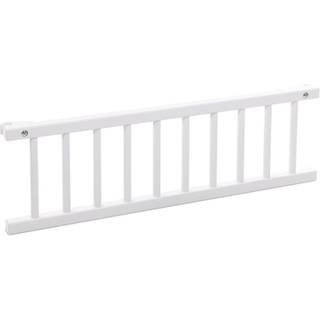 Babybay Sengehest til Boxspring XXL - White Varnished