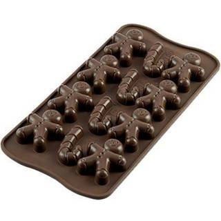 Ginger - Silikone Chokoladeform, Silikomart