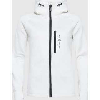 Sail Racing Women's Powerstretch Hood Storm White, XL