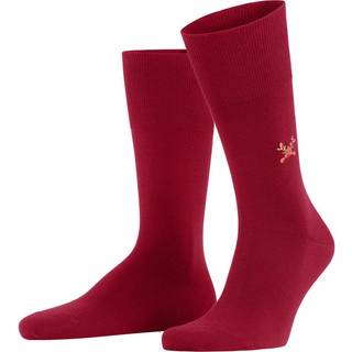 Falke Airport Rudolph Socks - Wine red - Str 45/46