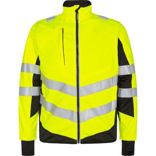ENGEL Safety softshelljakke Gul/Sort 1158-237 XL