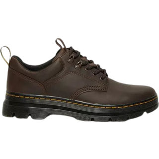 Dr. Martens Reeder Crazy Horse Fritidssko størrelse 9,5 farve dark brown