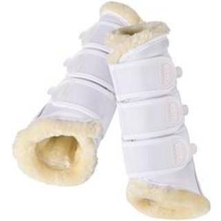 Eskadron FAUXFUR-BOOTS gamasher - White - L