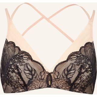 Chantelle - Bøjlefri BH - MIDNIGHT FLOWERS - Sort