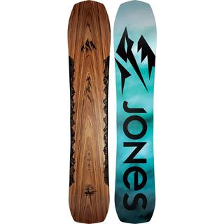 Jones Snowboards Flagship 2024 Snowboard - 152 - wood veneer