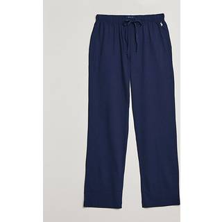 Polo Ralph Lauren Herren Pyjamahose blau Jersey-Baumwolle unifarben