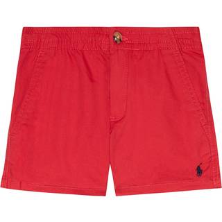 Polo Ralph Lauren Kids Prepster cotton twill shorts - red - Y 14