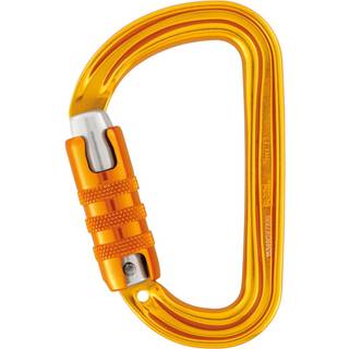 Petzl sm'd l?se karabiner til klatring af triact-lock sort