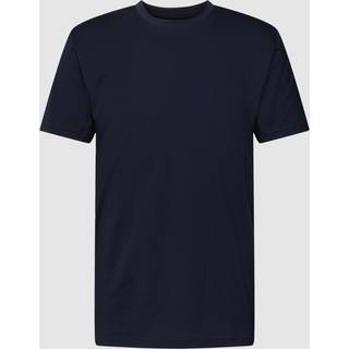 Mey Herren T-Shirt blau Mikrofaser/Funktion unifarben