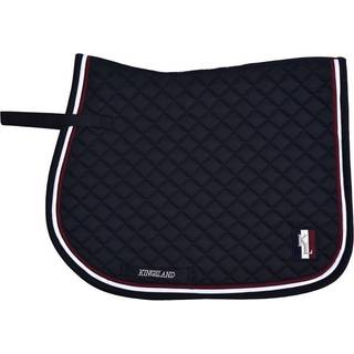 Classic Jumping Saddle Pad - Dark blue / Navy - PONY