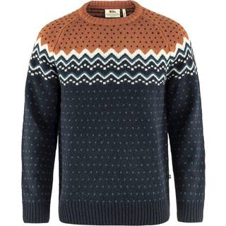 Fjällräven Övik Knit Sweater Sweatere Herrer størrelse M farve blå