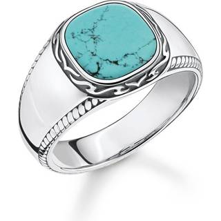 Thomas Sabo Ring - TR2388-878-17 - türkis