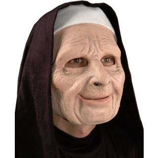 Unheimliche Nonnen Maske