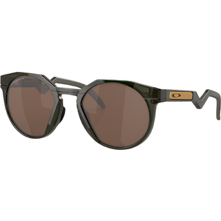 Oakley Mand OO9242 HSTN 924203 Solbriller O_matter Grøn Prizm Wolframpolar Rund Polariseret Prizm
