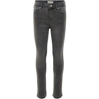KIDS ONLY KONROYAL skinny fit jeans i mørkegrå til piger
