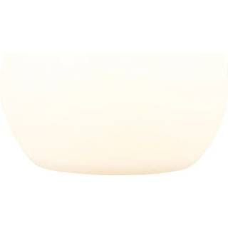 Villa Collection Maane LED lampe m. solar hvid 25x23 cm