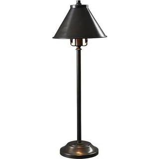Kompakt bordlampe Provence i kobber