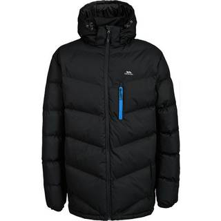 Trespass blustery - male padded jkt BLACK 2XL