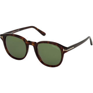 Tom Ford FT0752 JAMESON 52N 50 Solbriller Mænd Tortoiseshell - Dark Tortoise - 50mm