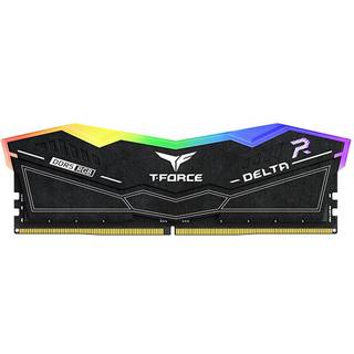 Team Group T-Force Delta RGB DDR5-6000 - 32GB - CL38 - Dual Channel (2 pcs) - AMD EXPO & Intel XMP - Sort med RGB