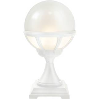 Norlys Bologna bedlampe, E27, IP54, hvid