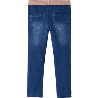 Slim Fit Sweat Jeans